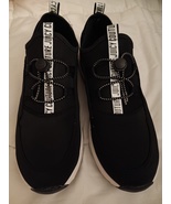 Juicy Couture Women Black Sneaker - Size 10 - $29.99