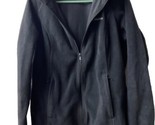 Columbia Womens Benton Springs Full Zip Fleece Jacket Size L Black - $18.73