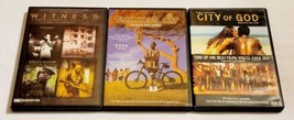 Witness, City Of God &amp; Emmanuel&#39;s Gift DVD - £6.03 GBP