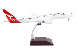 Boeing 787-9 Commercial Aircraft w Flaps Down Qantas Airways - Spirit of Austral - £124.50 GBP