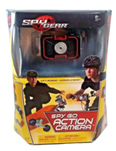 Spy Gear Spy Go Action Camera Clips on Anywhere - £14.04 GBP