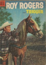 Roy Rogers and Trigger #92 ORIGINAL Vintage 1955 Dell Comics - $19.79