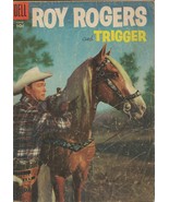 Roy Rogers and Trigger #92 ORIGINAL Vintage 1955 Dell Comics - £15.47 GBP