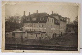 RPPC Austria PRESSPAN &amp; PAPPER FABRIK A. Finger &amp; Comp. Postcard A9 - £10.38 GBP