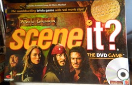 Pirates of the Carribbean Dead Men Tell No Tales Scene It DVD Game 2007 ... - $15.00