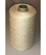 NEW RAYON CONSTRUCTION MASON STRING THREAD LINE BONDED TWINE WHITE 1000 ... - $22.18 CAD