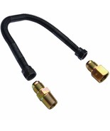 3/8" X 12" Flexible Flex Gas Line Connector Kit for NG LP Fire Pit Firep... - €27,47 EUR 3/8" X 12" Flexible Flex Gas Line Connector Kit for NG LP Fire Pit Firep... - €27,47 EUR