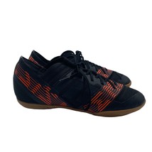 Adidas Nemeziz Tango 17.3 Indoor Soccer Shoes Core Black Solar Red Mens ... - $39.58