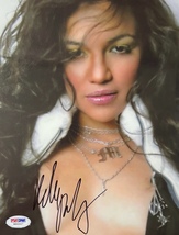 Michele Rodriguez Autographed Signed 8” X 10” Photo Fast &amp; Furious PSA/DNA Cert - £55.05 GBP