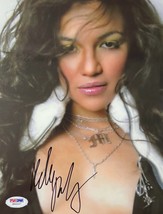 Michele Rodriguez Autographed Signed 8” X 10” Photo Fast &amp; Furious PSA/DNA Cert - £54.84 GBP