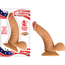 All American Whopper 6.5&quot; Flesh - £20.96 GBP