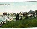 Monument Beach Massachusetts Postcard Metropolitan News Printed in Germany - £9.49 GBP