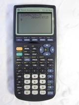 Graphics Calculator From Texas Instruments, Model Ti 83 Plus. - $87.95