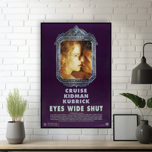 Eyes Wide Shut Movie Poster - Canvas Art Print  Room Decoration - $7.70+