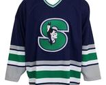 Any name number springfield indians hockey jersey navy blue thumb155 crop