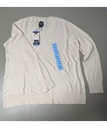 Gap Women’s Seedstitch Sweater NWT Size L Oyster Gray - €19,53 EUR