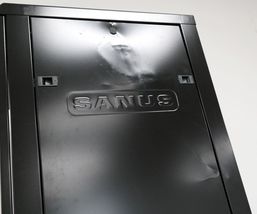 Sanus CFR2136-B1 70.5" Tall AV Rack 36U Component Rack image 8