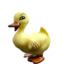 Vintage Wilton Cupcake Topper Plastic Yellow 2&quot; Duck - $8.99