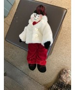 Christmas/ seasonal snowman, detailed face, ready for Christmas 17” - £11.03 GBP