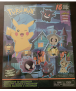 Jazwares Pokemon Halloween Advent Countdown Calendar 2023 New - $40.00