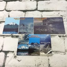 Vintage Mt Saint Helens Postcards Lot Of 3 Volcano Eruption Collectible Travel - £7.78 GBP
