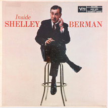 Shelley Berman – Inside Shelley Berman - 1959 Mono Vinyl LP Verve MG V-15003 - £8.06 GBP