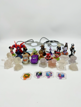 Disney Infinity Lot 1.0 2.0 3.0 Crystals Discs Figures Portal Base Pads Yoda - $74.25