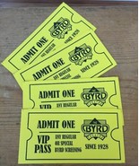 Set 4 Byrd Theatre Richmond VA VIP Pass Regular Special Screening ex Dec 2020 - $19.99