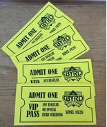 Set 4 Byrd Theatre Richmond VA VIP Pass Regular Special Screening ex Dec... - €16,98 EUR