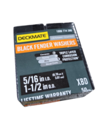 Deckmate Black Deck Bolt Exterior Fender Washer 5/16 in. x 1-1/2 in 50 Pack - €10,77 EUR