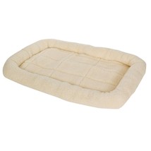 Pet Lodge Fleece Dog Bed Medium 29in - £21.51 GBP
