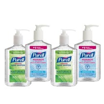 4x Pack PURELL Advanced Hand Sanitizer Refreshing Gel - 8oz SHIPS FREE! - $17.81