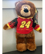 NASCAR Jeff Gordon #24 Teddy Bear with Tag - Hendrick Motor Sports - £7.85 GBP