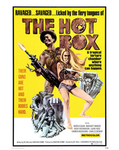 Margaret Markov and Andrea Cagan in The Hot Box Exploitation Artwork Gir... - $69.99