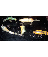 fishing lures lot of{ 9}  various brands styles &amp; colors - £15.57 GBP