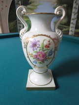 Trenton Potteries Double Handle Pedestal Floral Urn Vase C1920s RARE  - £97.38 GBP