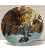 Bradford Bradex CANYON OF THE CAT Indian Vintage Porcelain Plate - £5.43 GBP