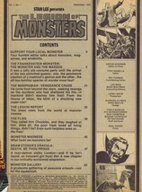Legion of Monsters Magazine #1 ORIGINAL Vintage 1975 Marvel Comics / Coverless - £39.55 GBP