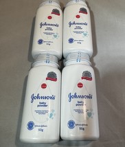 Johnsons Baby Powder Talc 50g Travel Size Intl. *LOT OF 4&quot; - $28.00