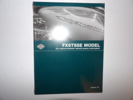 2007 Harley-Davidson FXSTSSE Models  Parts Catalog 99494-07 - $557.10 MXN