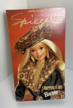 Barbie Shopping Chic Spiegel Limited Edition Barbie in Box  1995 Vintage Mattel - £21.99 GBP