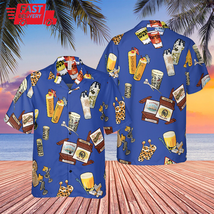Ash Hawaiian Shirt, Ash Vs Evil Dead Cosplay, Ash Williams Costume US Si... - $10.35+