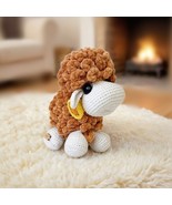 Lamb plushie, Sheep with bell, plush, stuffed toy. Handmade crochet toy.... - $561.21 MXN