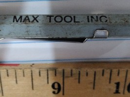 9AA49 MAX TOOL 205-942-24, GOOD CONDITION, FLOATING KNIFE EDGE (SEPARATOR?) - $9.49