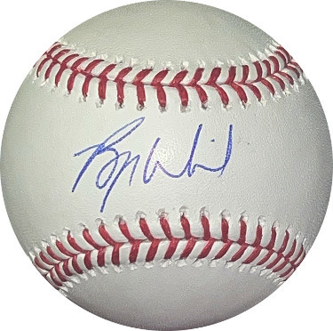 Bryse Wilson signed Rawlings Official Major League Baseball- JSA (Atlanta Braves - $68.95