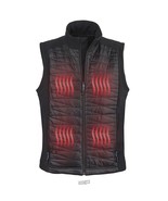 Hammacher Best Heated Heat Vest IonGear Black Medium Coat - $1,986.02 MXN