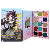 Manga Collection Pressed Pigments and Shadows Palette - Cat Girl Chronicles - $22.13