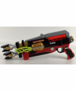 Power Rangers SPD Delta Enforcer Blaster Gun Lights Sounds Bandai 2005 V... - $98.95
