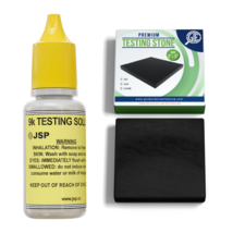 9K Gold Test Acid Solution Yellow &amp; White Gold Testing Solution UK 1/2oz... - £6.56 GBP