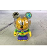 Disney Vinylmation Mickey &amp; Friends In Space Pluto Designer Figure Figurine - £16.34 GBP